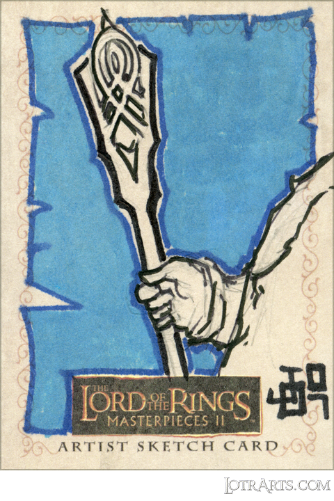 Gandalf by Ocampo