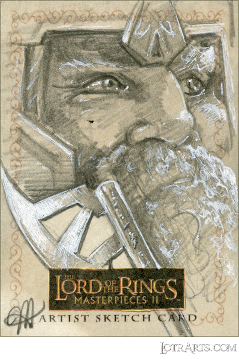Gimli with axe by Hickman<span class="ngViews">1 view</span>