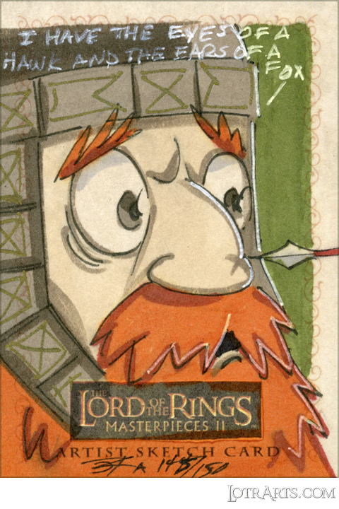 Gimli by Kyle