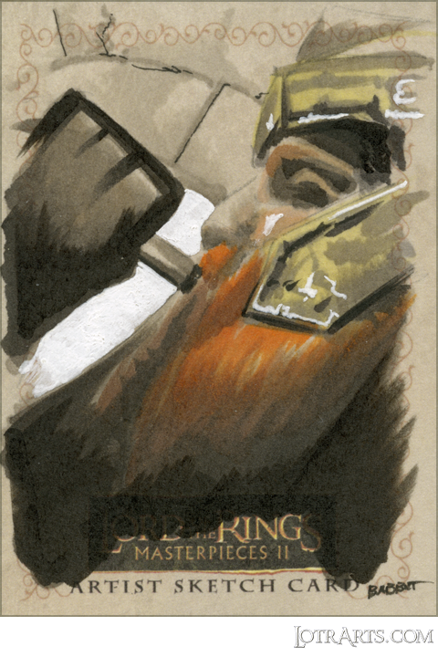 Gimli blowing the Horn of Helm at Helms Deep by Babbitt<span class="ngViews">3 views</span>