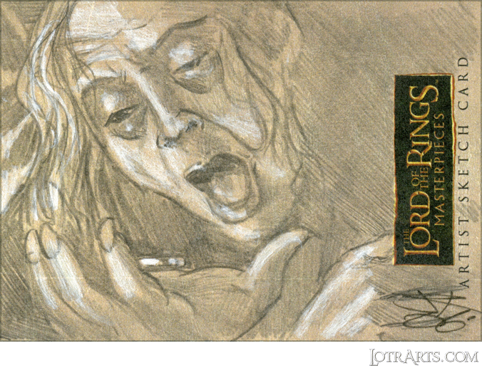 Smeagol being possessed by the One Ring by Kyle<span class="ngViews">6 views</span>