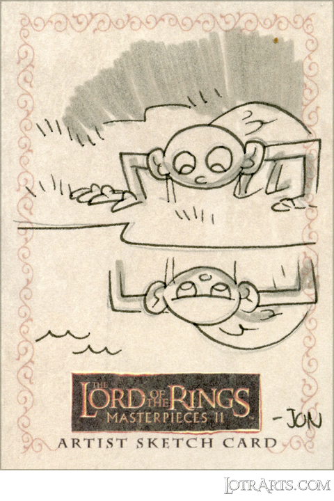 Gollum by Morris