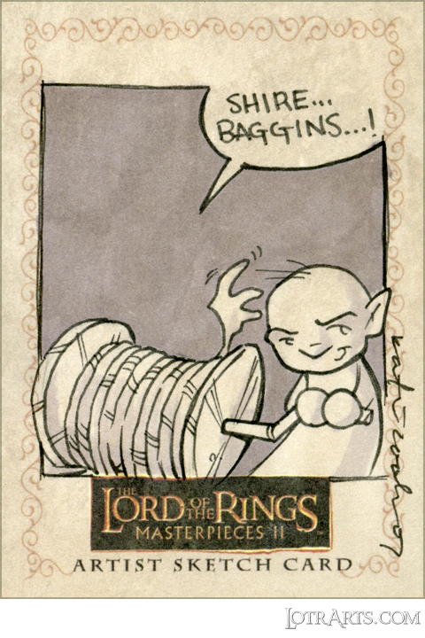 Gollum being tortured by Cook<span class="ngViews">1 view</span>