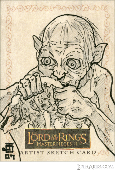 Gollum by Ocampo<span class="ngViews">1 view</span>