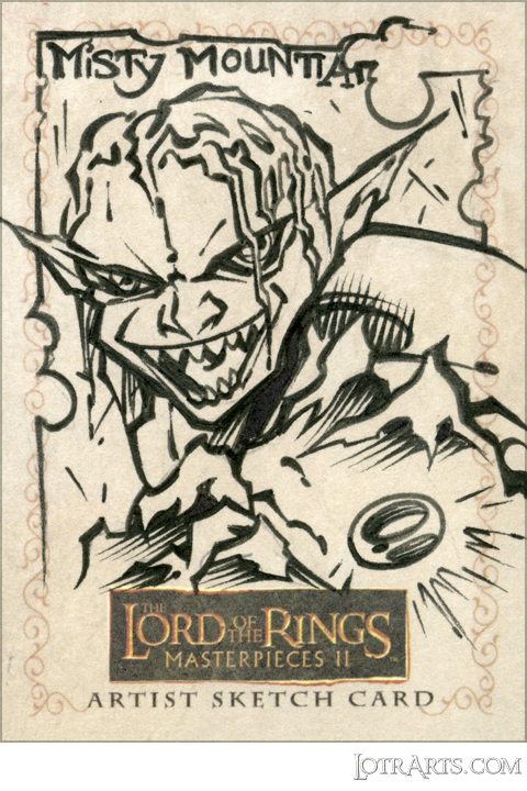 Gollum possed by One Ring by Bukauskas<span class="ngViews">2 views</span>