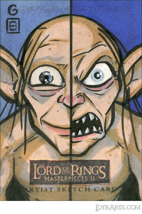 Smeagol/Gollum by Gould