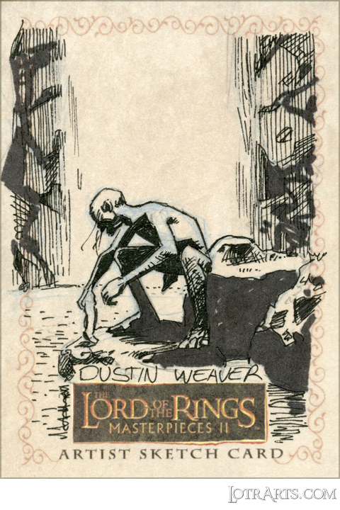 Gollum by Weaver