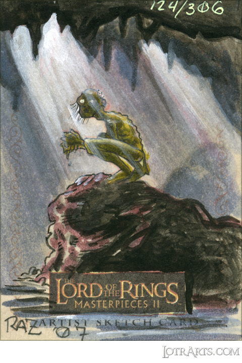Gollum by RAZ Sibaja : artist return sketch<br />
<br />
<a class="nofloatbox"><img src="https://www.lotrarts.com/images/icons/bank16x.png" alt="Buy" /></a>
<div class="pricetext2">price</div>
<br /><span class="ngViews">4 views</span>