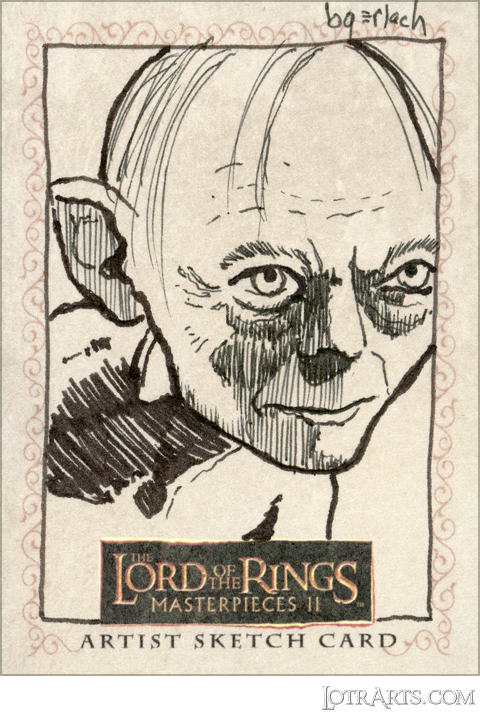 Gollum by Gerlach