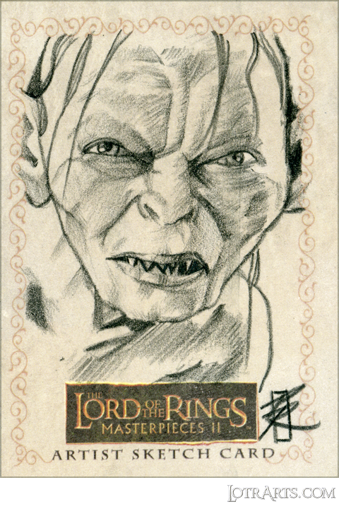 Gollum by Richardson<span class="ngViews">2 views</span>