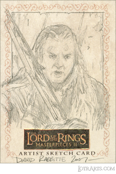 Haldir by Rabbitte