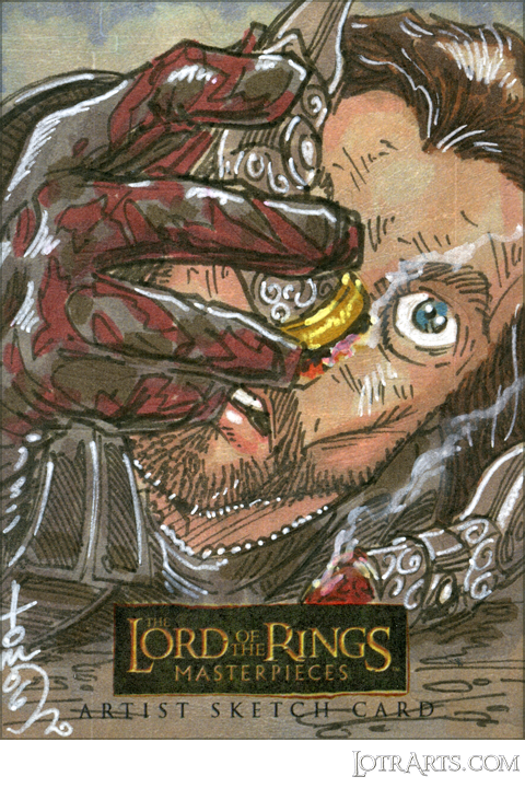 Isildur with the One Ring by Hodges<span class="ngViews">4 views</span>