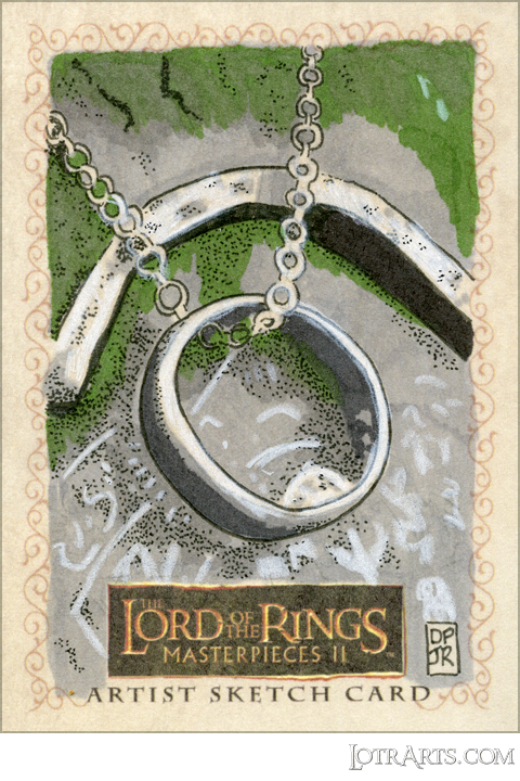 One Ring on Isildur's armour by Pedicini