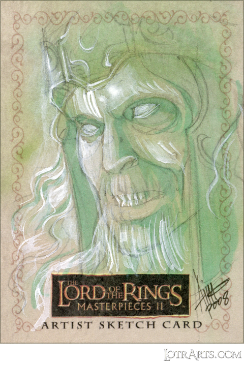 King of the Dead by Ahmed: artist return sketch<span class="ngViews">17 views</span>