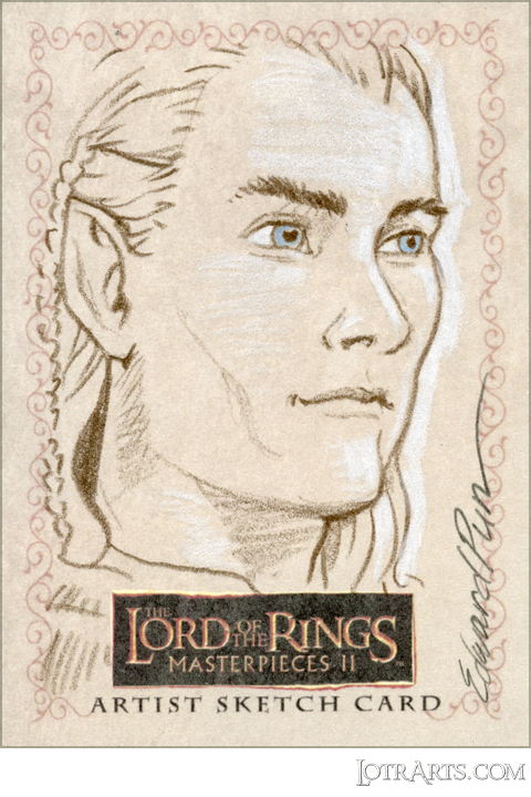 Legolas by Pun: artist return sketch<span class="ngViews">5 views</span>
