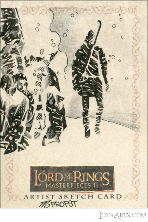 Legolas leading Fellowship through blizzard by Propst<span class="ngViews">5 views</span>