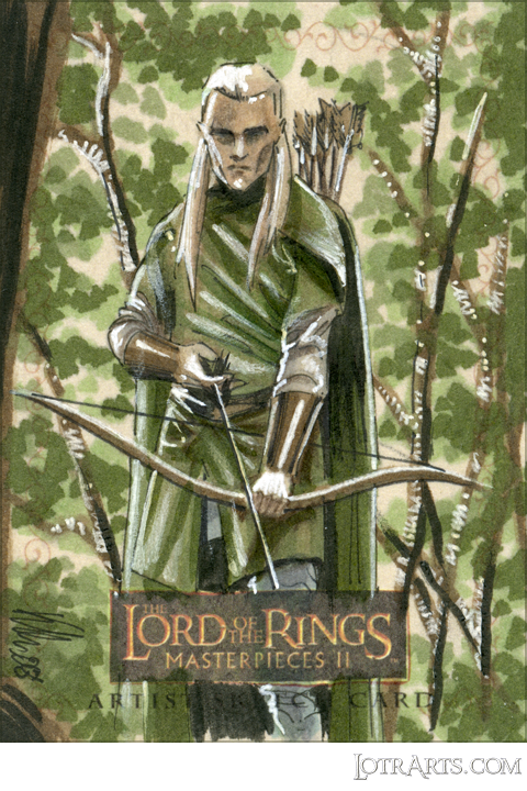 Legolas by Kyle: artist return sketch<span class="ngViews">6 views</span>