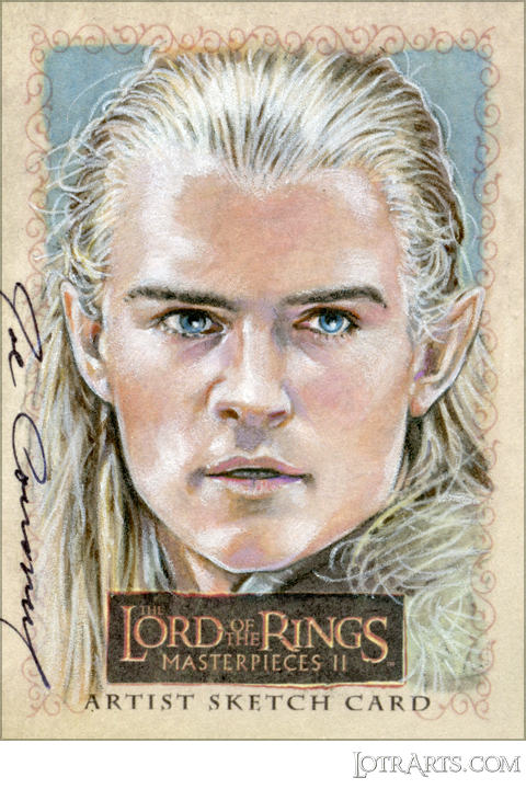 Legolas by Corroney: artist return sketch<span class="ngViews">11 views</span>