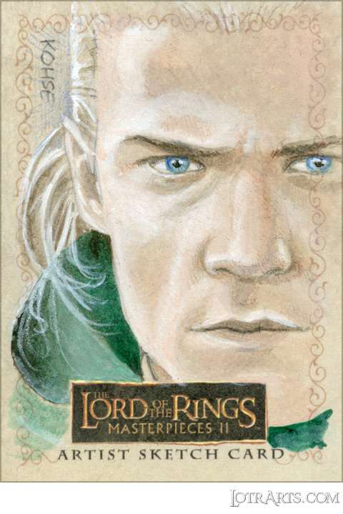 Legolas by Kohse: artist return sketch<span class="ngViews">1 view</span>