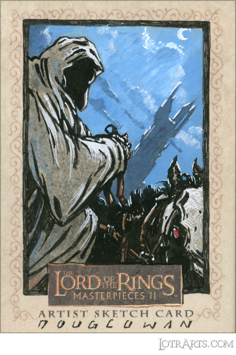 Nazgûl by Cowan: artist return sketch<span class="ngViews">6 views</span>