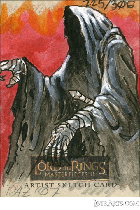 Nazgûl by RAZ Sibaja : artist return sketch