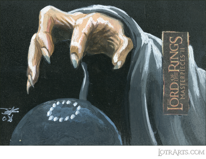 Saruman with palantir by Kyle<span class="ngViews">2 views</span>