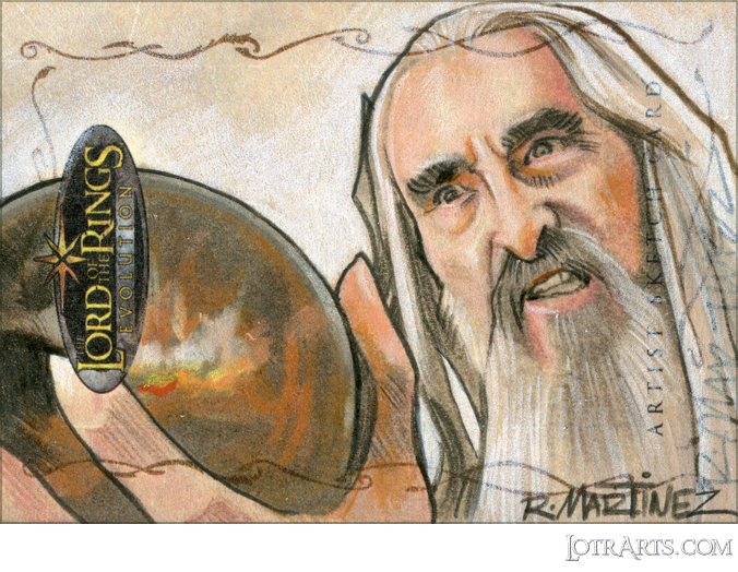 Saruman by Martinez: after-market sketch<span class="ngViews">11 views</span>