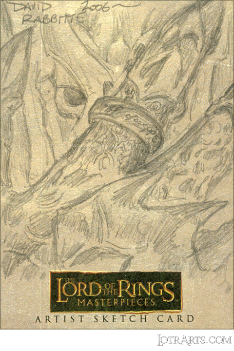Sauron with the One Ring by Rabbitte<span class="ngViews">2 views</span>