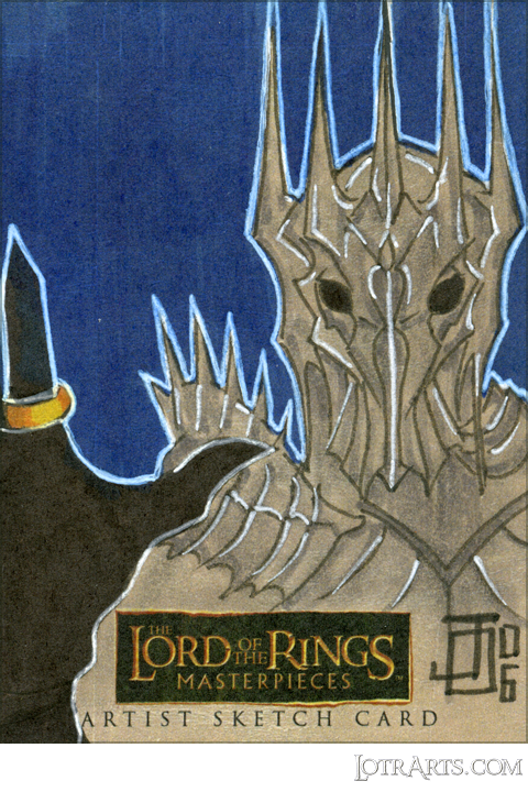 Sauron with the One Ring by Ocampo<span class="ngViews">4 views</span>