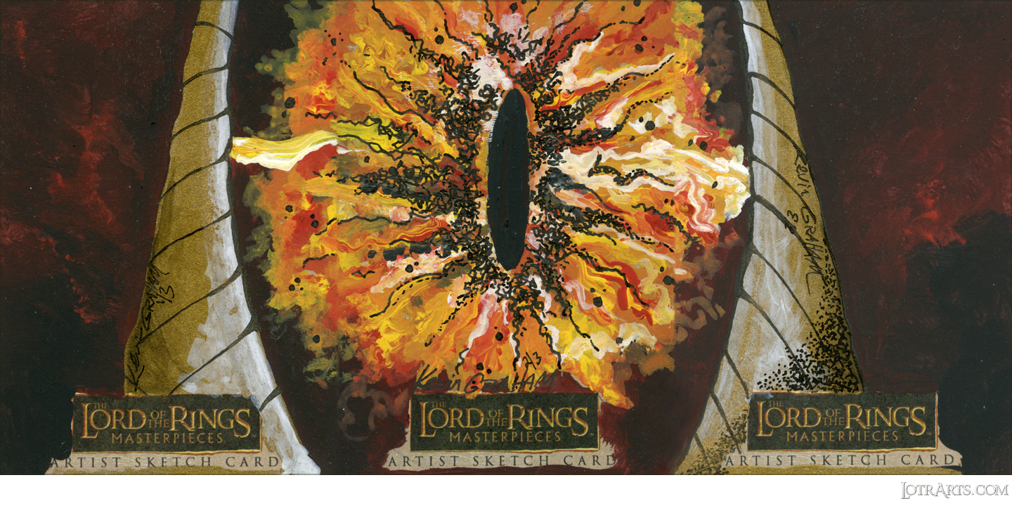 Eye of Sauron, three-card panel, by Graham<span class="ngViews">11 views</span>
