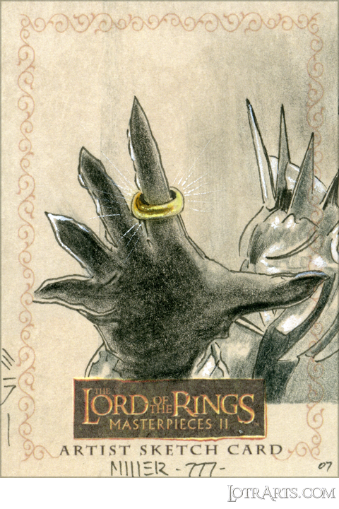 Sauron with the One Ring by Miller<br />
<br />
<a class="nofloatbox"><img src="https://www.lotrarts.com/images/icons/bank16x.png" alt="Buy" /></a>
<div class="pricetext2">price</div>
<br /><span class="ngViews">6 views</span>