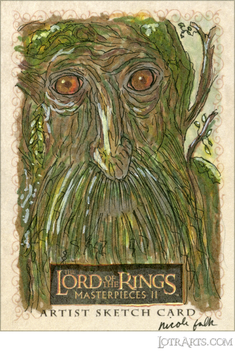 Treebeard by Falk: artist return sketch<span class="ngViews">3 views</span>