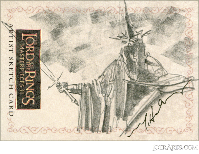 Witch-king by McHaley<span class="ngViews">5 views</span>