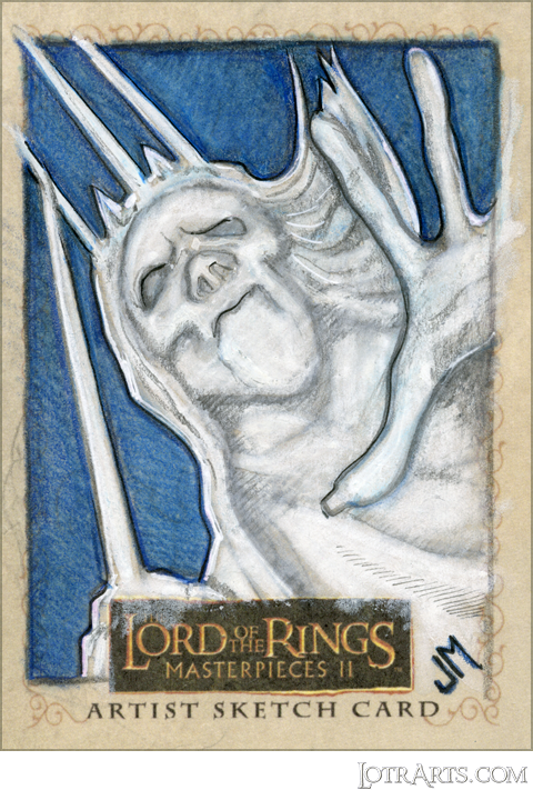 Witch-king True Form by Minor: artist return sketch<span class="ngViews">4 views</span>