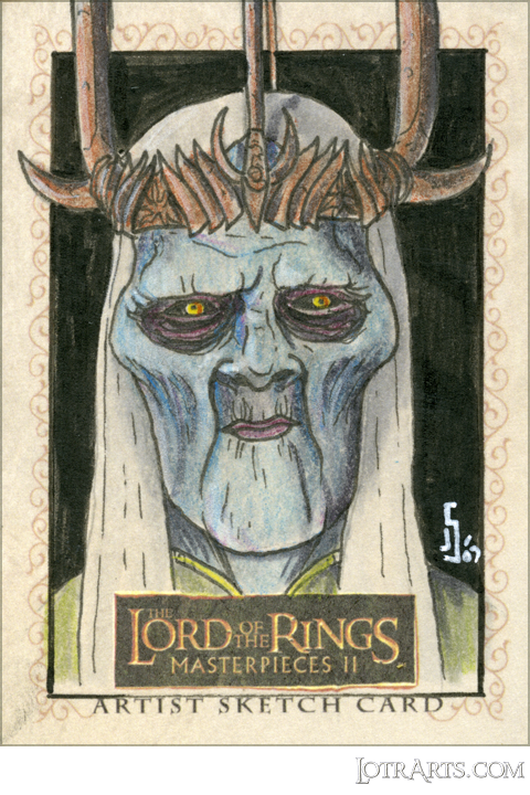 Witch-king True Form by Snell: artist return sketch<span class="ngViews">2 views</span>