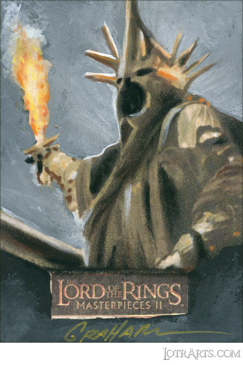 Witch-king by Graham: artist return sketch<span class="ngViews">4 views</span>