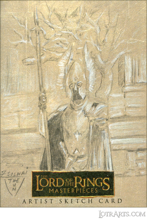 Gondorian sentry by Zsolnai<span class="ngViews">5 views</span>