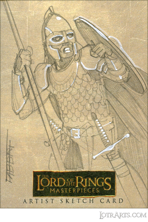 Rohan soldier by Fabbri<span class="ngViews">4 views</span>