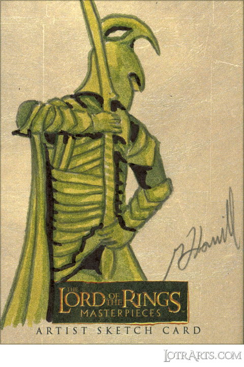 Elven soldier at Last Alliance by Hamill<span class="ngViews">4 views</span>