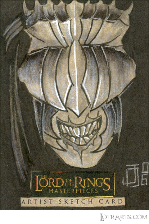 Mouth of Sauron by Ocampo
