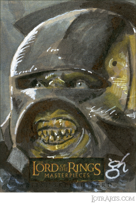 Uruk by Hernandez: artist return sketch<span class="ngViews">2 views</span>