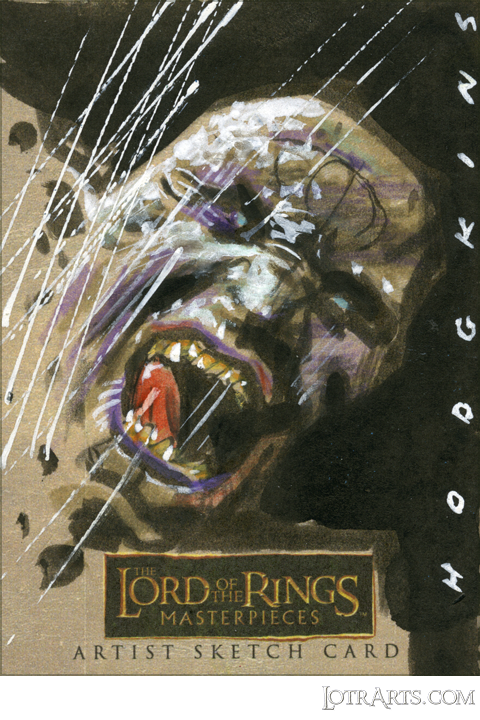 Orcs by Hodgkins: artist return sketch<span class="ngViews">3 views</span>