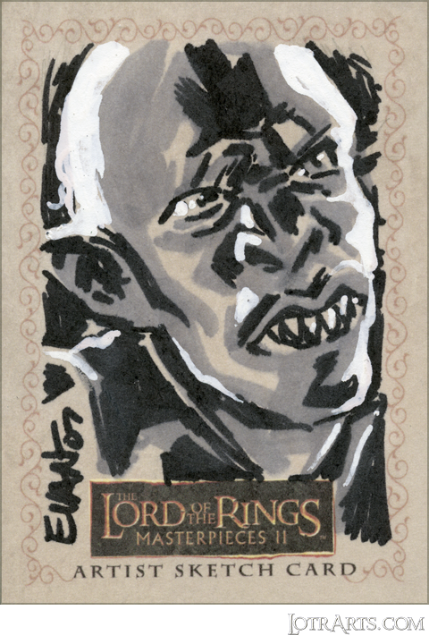 Orc by Bryce: artist return sketch<span class="ngViews">1 view</span>