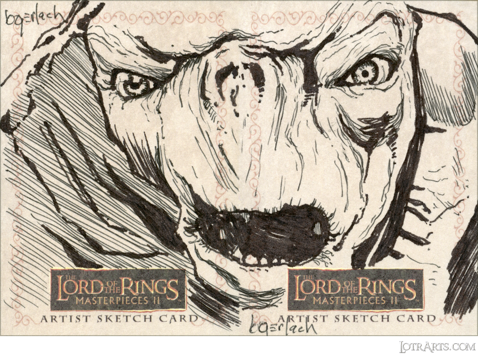 Cave troll, two-card panel, by Gerlach<span class="ngViews">1 view</span>