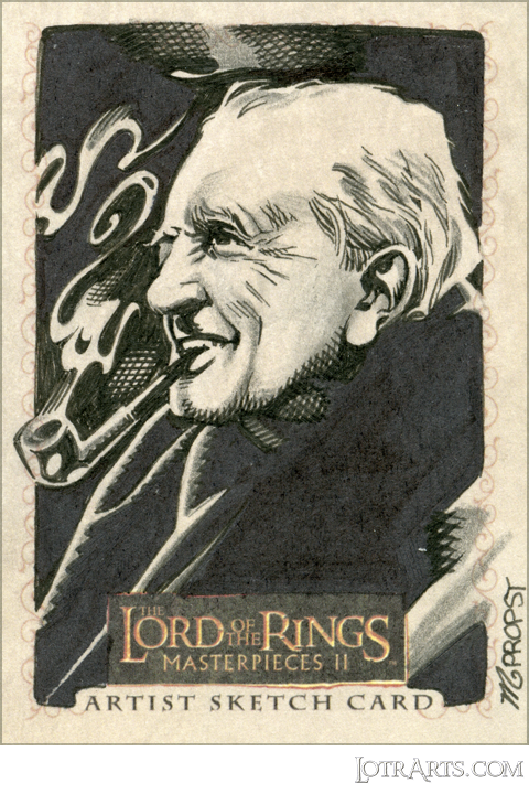 Tolkien by Propst: bought as artist return sketch<span class="ngViews">5 views</span>