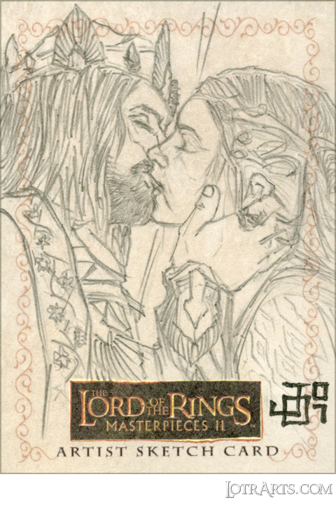 Aragorn and Arwen by Ocampo<span class="ngViews">2 views</span>