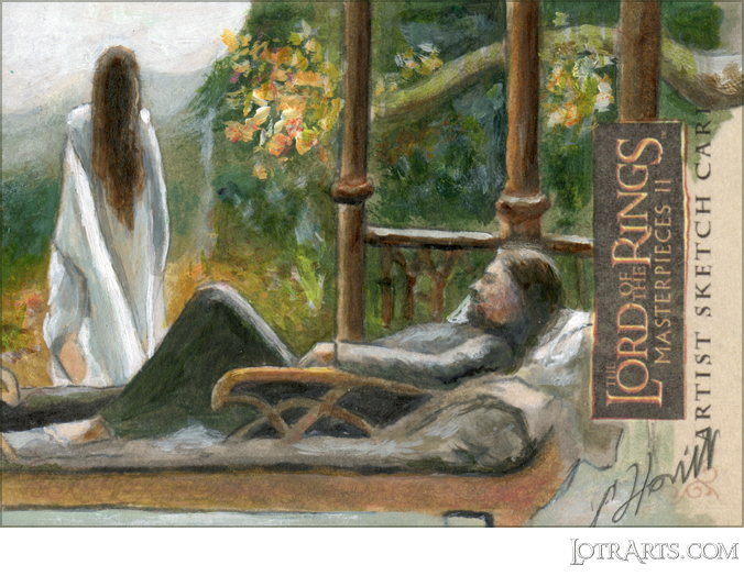 Aragorn and Arwen by Hamill<span class="ngViews">9 views</span>