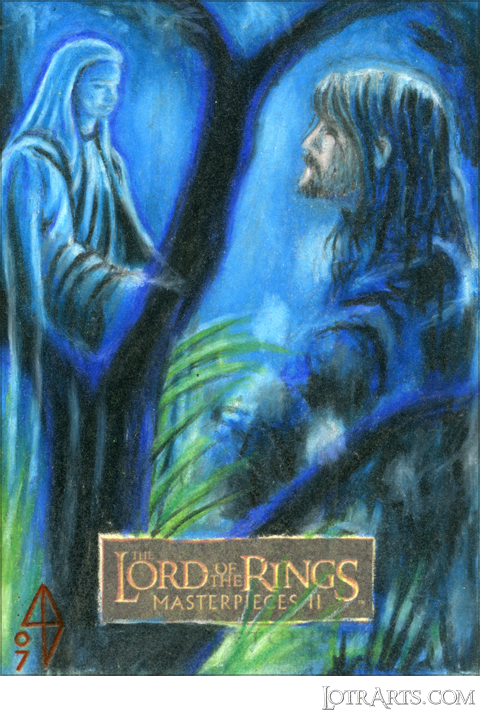 Aragorn at Gilraen's grave by Bellinger<span class="ngViews">10 views</span>