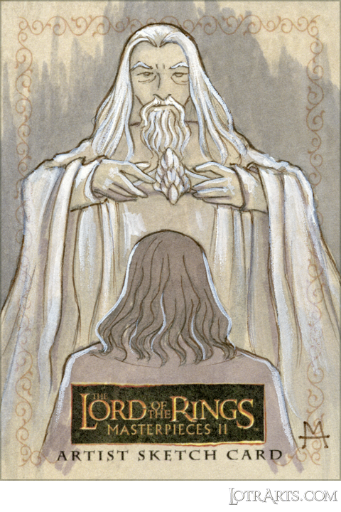 Gandalf crowning Aragorn by Huang<span class="ngViews">4 views</span>
