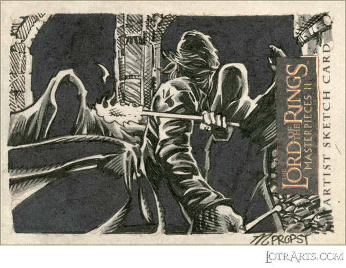 Aragorn fighting Nazgûl by Propst<span class="ngViews">5 views</span>